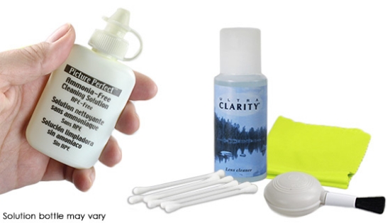 Everyone can find a use for this convenient Lens and Electronics Cleaning Kit. It's great for anyone who regularly uses cameras, binoculars, telescopes, microscopes, computers or wears glasses.