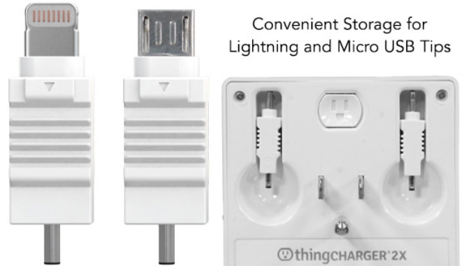 Picture 3 of ThingCharger Power Outlet Phone Charger Combo