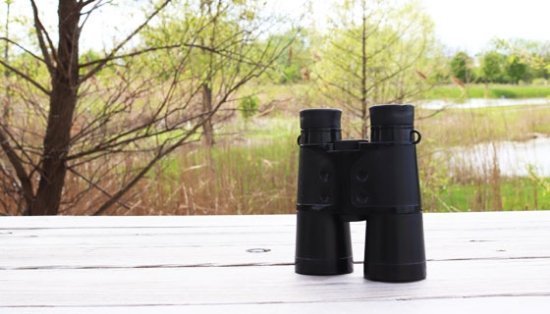 Whether you're bird-watching, sightseeing, or taking in a ballgame; a pair of binoculars can always come in handy!