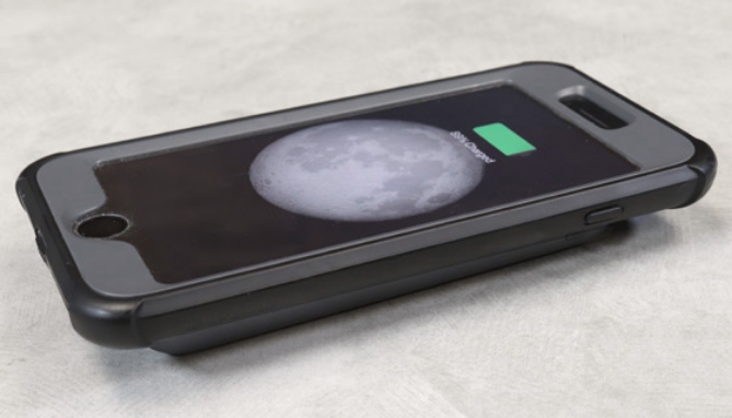 Picture 4 of Wireless Charger Suction-Cup Powerbank 4000mAh