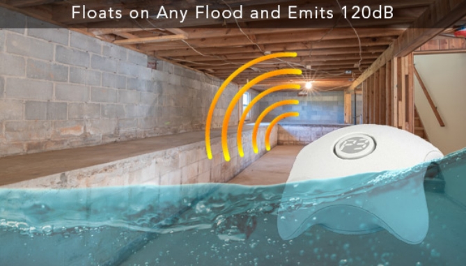 Floating Flood Siren - The Best Water Alarm Around!