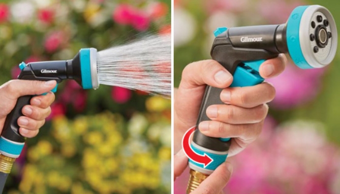 Picture 4 of The Gilmour Swivel-Connect Front Trigger Nozzle