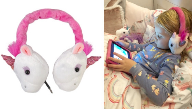 Picture 4 of Fuzzy Animal Headphones by Gentek