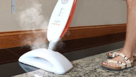The Luna Steam Mop is the ultimate floor cleaner that actually sanitizes your floor while making it sparkly clean. Nothing makes your hardwood, tile, linoleum or Pergo floors look more dazzling (or smell fresher) than a good steam cleaning!
