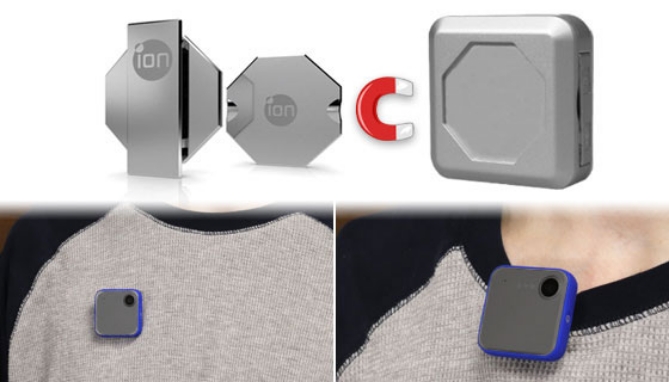 Picture 4 of iON SnapCam Wearable HD Camera