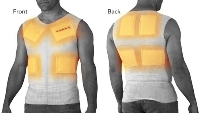 Picture 5 of The UnderWarmer Single-Use Heated Shirt