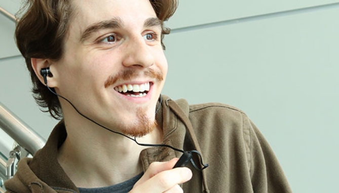 Picture 3 of Earbuds with Microphone