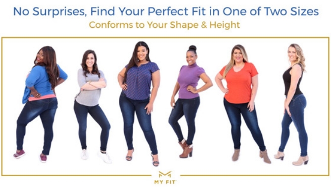 Picture 3 of My Fit Denim Jeans: On-Trend Denim, Yoga Pant Comfort