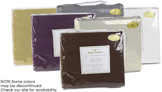 Regal Comfort Luxury Bedding 1600 Series Sheets