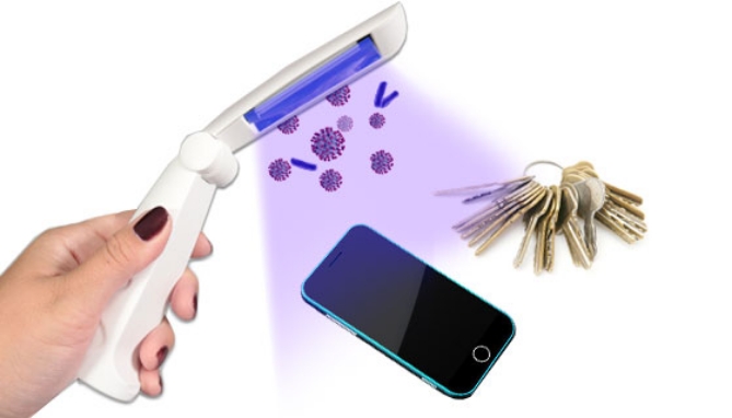Picture 3 of Folding UV Sanitizing Wand
