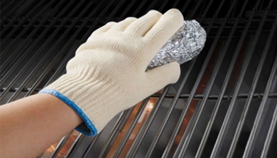 The Tuff Glove Pro dramatically extends the time you can handle a hot object in your hands. Get yours today at this SUPER LOW PRICE!