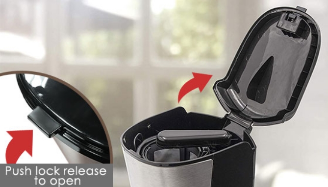 Picture 9 of Single Serve Coffee Maker