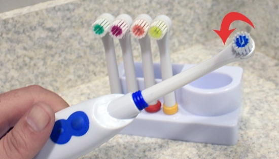 This simple, but effective electric toothbrush kit is easy to use for all ages and it won't break the bank.