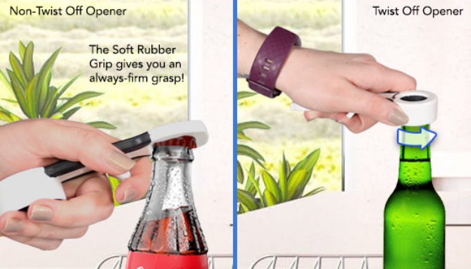Picture 3 of Easy OFF Opener - The 4-in-1 Opener