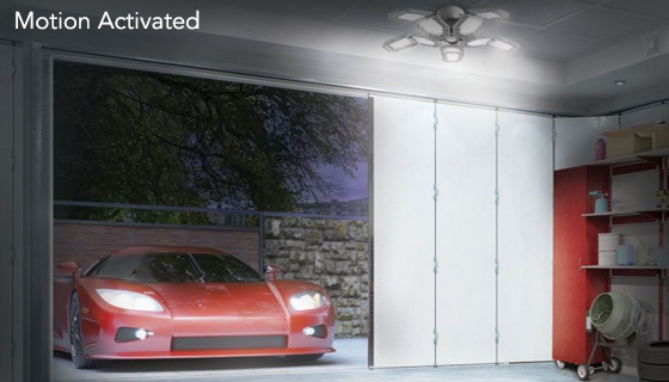 Picture 3 of 10 Panel Ceiling Light - 10,000 Lumens - SUPER BRIGHT
