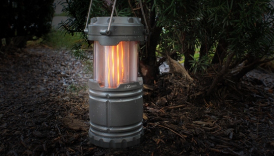 The Pop Up Lantern is rugged and ultra-portable, making it the perfect lantern for camping, hiking, or for keeping around the house in case of an emergency.