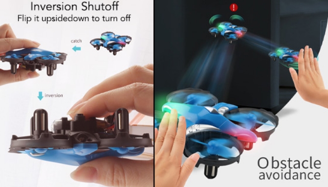 Auto Hovering EZ Flight Mini Drone