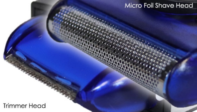 Picture 5 of 17pc SonicGroom Deluxe Precision Grooming System by MicroTouch