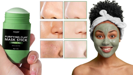 Green Tea Purifying Clay Mask Stick