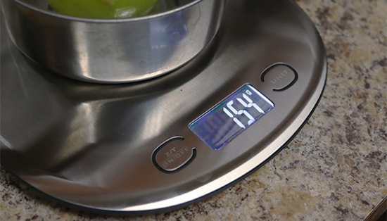Are you trying to watch what you eat? Control your portion size with this Digital Kitchen Scale!