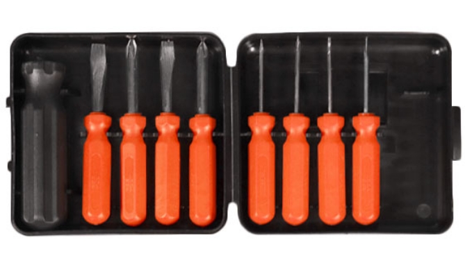 Picture 3 of 9pc Interchangeable Screwdriver