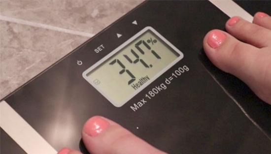 A healthy part of any morning routine is monitoring your weight with a body scale. Step on this elegant glass scale to not only give you an accurate measurement, but also learn more about your body by checking your Body Mass Index (BMI) and Body Water Content.