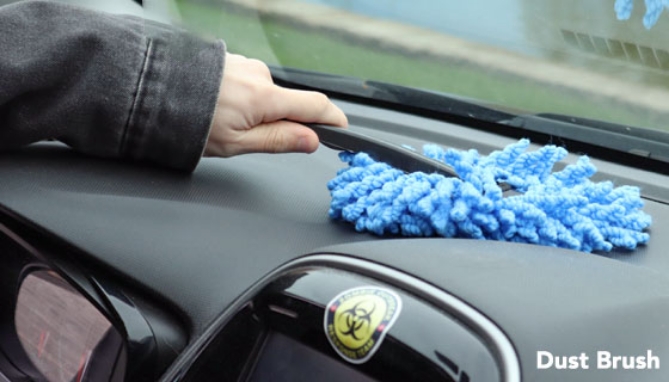 Picture 5 of 40 Piece Deluxe Car Cleaning Kit