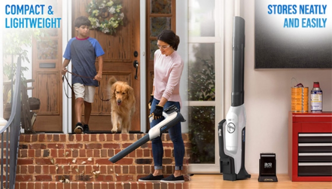 Picture 4 of ONEPWR Cordless Leaf and Debris Blower with 2 Rechargeable Batteries BH57220