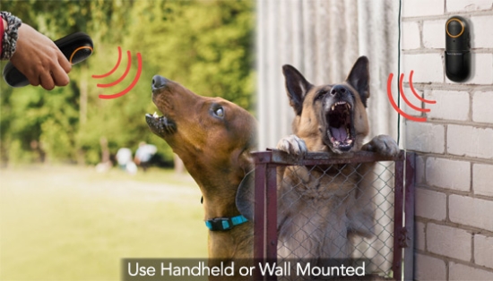 Ultrasonic Bark Stopper for Dogs: Safe and Humane