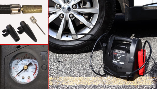 Picture 4 of Schumacher Portable Power Station and Air Compressor
