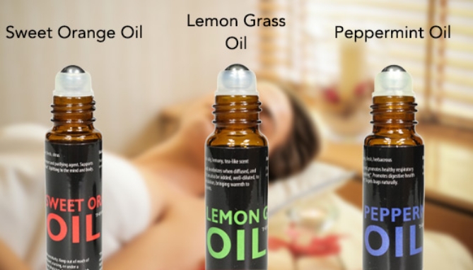 AESTHETICS Aromatherapy Essential Oils Roll-On Set
