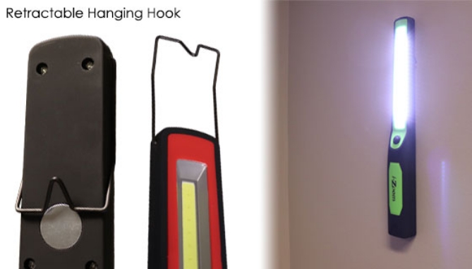 Do you have a reliable flashlight in your kitchen drawer right now? How about a super bright utility lamp for work or power outages? The <strong>COB Utility Light Wand</strong> is a powerful and versatile work light can function both as a flashlight AND as a handsfree work light or emergency light.