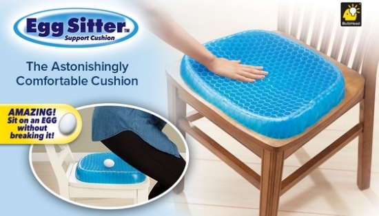 As Seen On TV - Egg<br />Sitter Support Cushion
