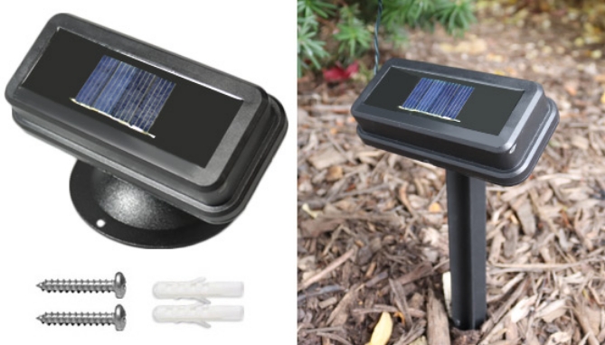Picture 5 of Multi-color 100LED Solar Strings Lights