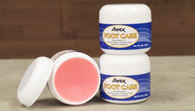 3-PK of Savex Foot Care Salve