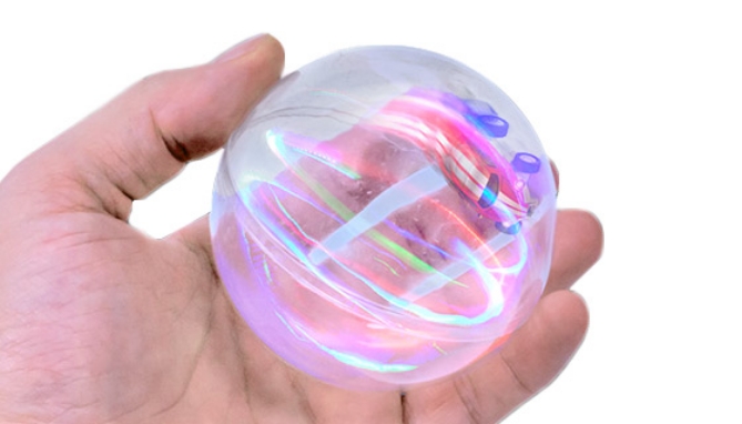 Picture 4 of Super Fast Rechargeable Micro Pocket Racer w/ Globe