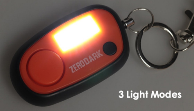 Picture 3 of Panic Chain - Alarm and Flashlight Keychain