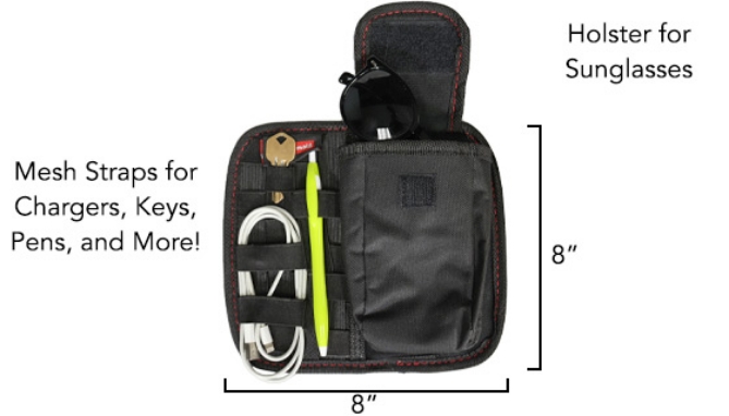 Picture 3 of Sunglass Visor Organizer by Rubbermaid