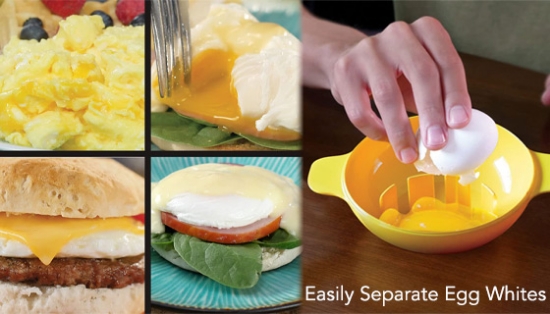 IncrediEgg - Microwave Egg Cooker