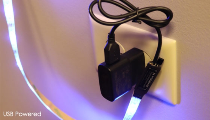 Picture 4 of Sound Activated LED Light Strips with Remote