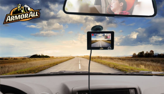 1080P Dual Dash Cam by Armor All