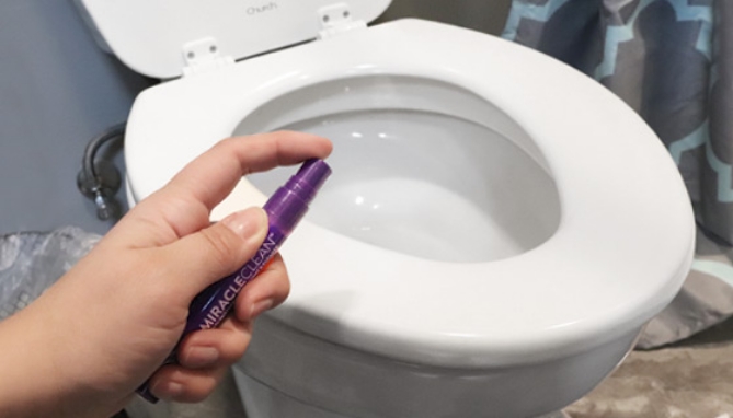Picture 3 of 4pk Miracle Clean Spray Pens: 4 in 1 Multi-Surface Cleaner, Disinfectant and more