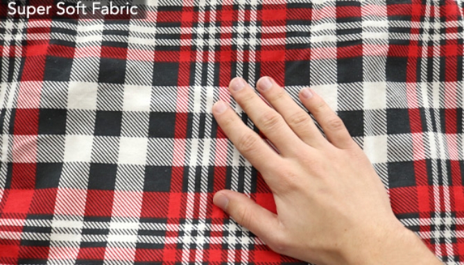 Picture 5 of Super Cozy and Warm Flannel Sheet Set: 100% Cotton