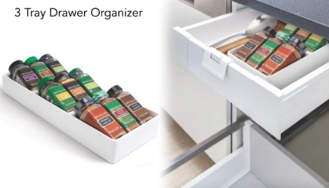 Picture 4 of Kitchen & Bath Organizers - Simple Solutions To Organize and Save Space