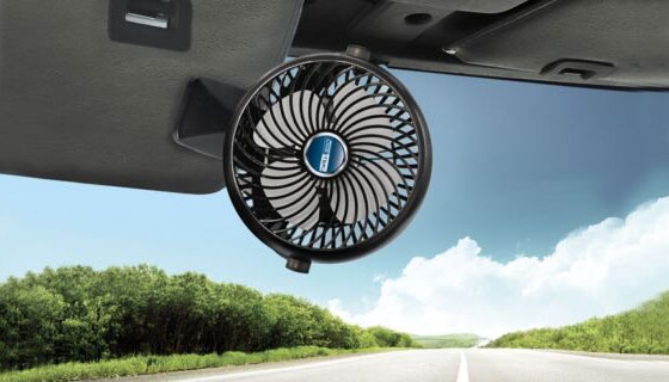 Picture 5 of Clip-N-Cool Rechargeable USB Fan