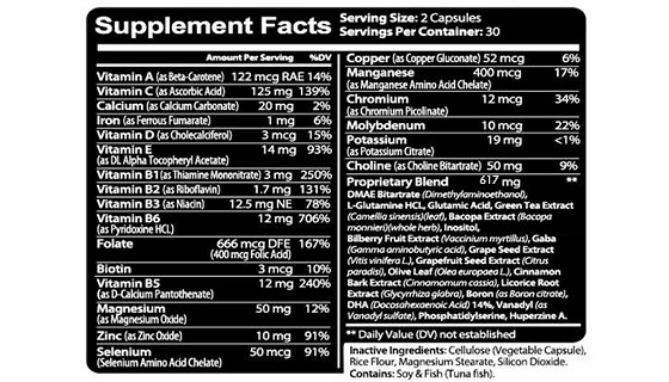 Picture 3 of Neuro Brain & Focus Capsules - Includes the 6 Evidence-Based Supplements for Brain Fog