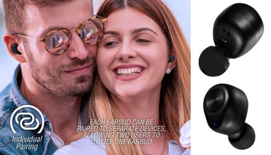 For a fantastic pair of TW Earbuds that look, sound, and feel great: look no further than these expertly designed Leo Series earbuds by Volkano.