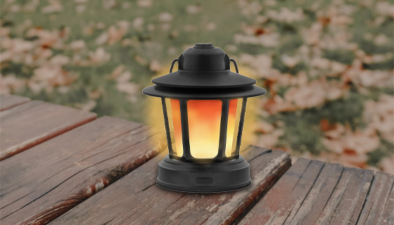 Flicker Flame Mini Duo Lantern - PulseTV
