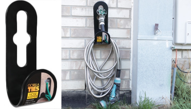 Picture 3 of Heavy Duty, Portable Hose Holder