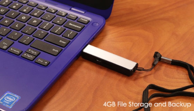 A Flash Drive is one of the more handy computer accessories you can have on hand. With it, you can easily transfer and share documents, photos, videos, songs and other files between computers.